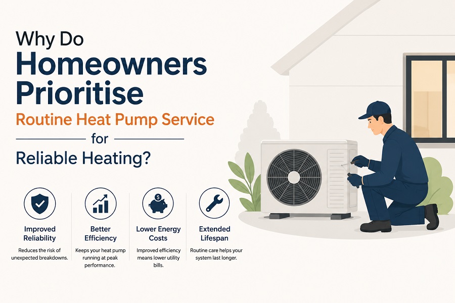 Routine Heat Pump Service